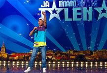Boranin u „Talentu“ Robert Jonović, Ja imam talenat