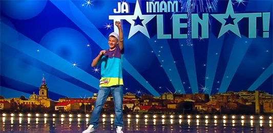 Robert Jonović, Ja imam talenat