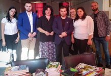 Rotaract klub Bor donirao knjige Narodnoj biblioteci u Boru