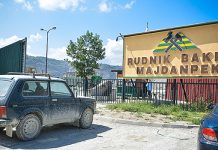 Nesreća u Rudniku bakra Majdanpek