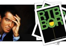 Poster RTB-a u kadru sa Pirsom Brosnanom