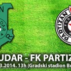 U utorak prijateljska utakmica fubalera „Rudara“ i beogradskog „Partizana“