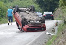 Udes kod Brestovačke banje