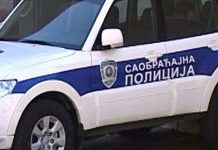 Pijani vozač džipa udario u policijsko vozilo i povredio pet osoba