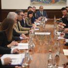 Vučić s predstavnicima Ziđina o pitanjima od obostranog interesa