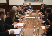 Vučić s predstavnicima Ziđina o pitanjima od obostranog interesa