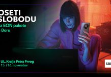SBB karavan stiže u Bor