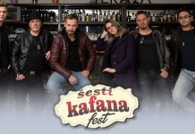 Šesti “Kafana fest” 21. avgusta na Malom stadionu