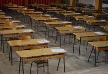 Odloženo polaganje testa iz matematike
