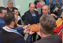 Narodna stranka u Boru obeležila krsnu slavu Svetog Vasilija Ostroškog