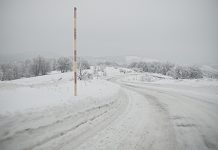 Zatvoren put Bor – Žagubica preko Crnog vrha