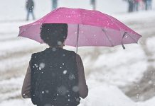 U ponedeljak žuti meteo alarm u istočnoj Srbiji