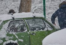 U istočnoj Srbiji proglašen narandžasti meteo alarm – moguća ledena kiša