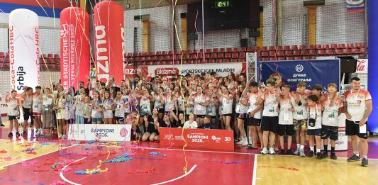 Državno finale Plazma Sportskih igara mladih u Boru: Šampioni putuju u Split