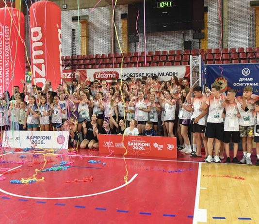 Državno finale Plazma Sportskih igara mladih u Boru: Šampioni putuju u Split