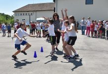 U Metovnici održane dečije sportske igre