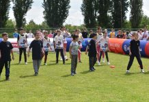 Regionalno takmičenje Sportskih igara mladih 13. juna u Boru