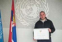 Srećko Zdravković dobitnik nagrade za doprinos lokalnoj zajednici