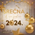 Srećna Nova godina!!! Želimo vam puno zdravlja, ljubavi i sreće u 2024…