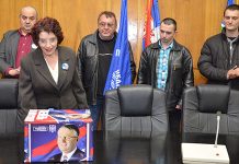 SRS predala listu za lokalne izbore u Boru