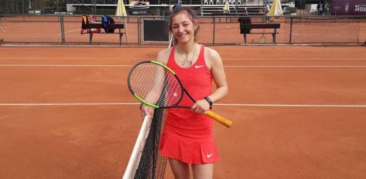 Teniserka Staša Srbulović iz Bora osvojila peto mesto na Olimpijskim igrama u konkurenciji gluvih i nagluvih