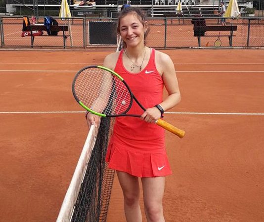 Teniserka Staša Srbulović iz Bora osvojila peto mesto na Olimpijskim igrama u konkurenciji gluvih i nagluvih
