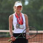 Boranka Staša Srbulović nastupa na prvom „Serbian Open“ turniru za gluve i nagluve teniserke i tenisere