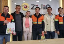 Teniserka Staša Srbulović i trener Slavko Đurić gosti Srbija Ziđin Koper: Zahvalnost za podršku i ukazano poverenje
