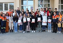 Učenicima srednjih škola iz Borskog okuga, stipendistima Ziđina podeljeni sertifikati