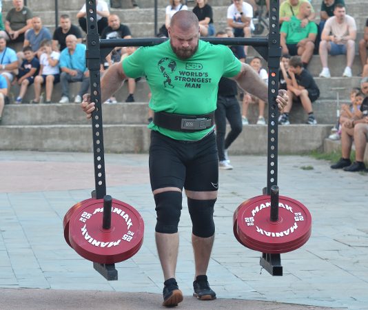 Strongmen takmičenje u subotu u Boru