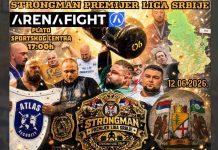Premijer liga Strongmen saveza Srbije danas u Boru