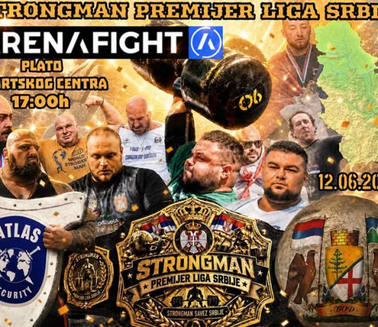 Premijer liga Strongmen saveza Srbije danas u Boru