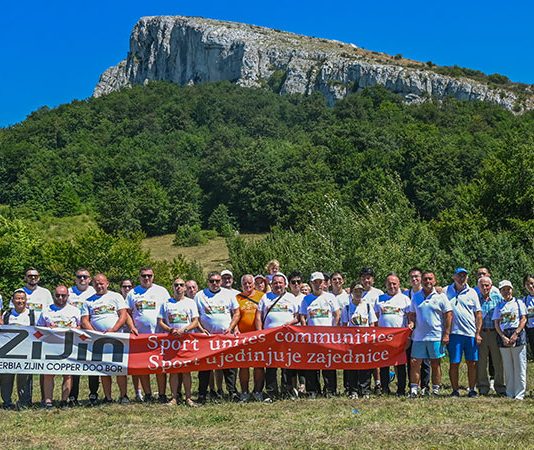 Održan sportski susret seoskih mesnih zajednica na Stolu