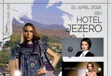 Modna revija Suzane Perić u hotelu „Jezero“