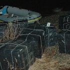 Policija sprečila šverc 11.000 paklica cigareta