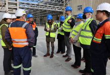 Eksperti UN za biznis i ljudska prava posetili Srbija Ziđin Koper