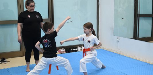 Sportsko karate udruženje „Tang Soo Do“ dobilo novu sportsku opremu