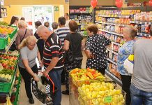 „Tekijanka“ otvorila market u Brestovcu