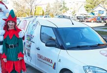 Novogodišnja akcija u Tekijanki