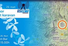 Telenor Smart karavan u Boru