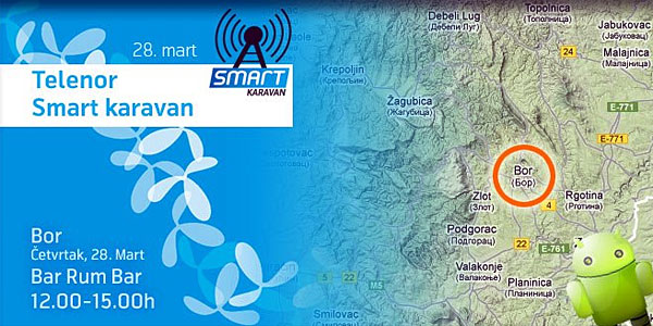 Telenor Smart Karavan / photo: fb.me/TelenorSrbija