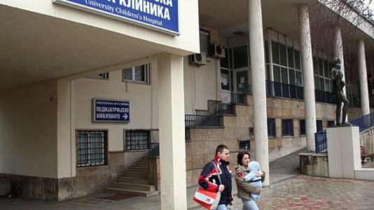 Klinika u Tiršovoj