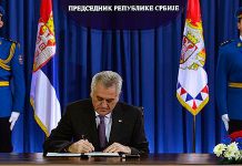 Nikolić raspisao izbore za 16. mart
