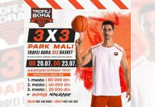 Basket turnir „Trofej Bora“ od 20. do 23. jula