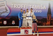 Borski džudisti doneli dve medalje sa Međunarodnog džudo turnira „Trofej Tamiša”