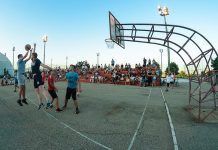 U Boru održan humanitarni turnir u basketu