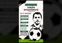 Memorijalni turnir „Siniša Stojkanović – Siki“ u Šarbanovcu od 15. do 17. avgusta