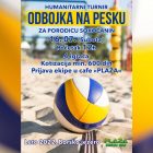 Humanitarni turnir u odbojci na pesku u subotu na Borskom jezeru