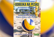 Humanitarni turnir u odbojci na pesku u subotu na Borskom jezeru