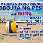 U subotu humanitarni turnir u odbojci na pesku na Borskom jezeru